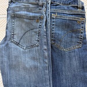 Joe's Jeans Kids Blue Denim Bottoms (2 pairs)